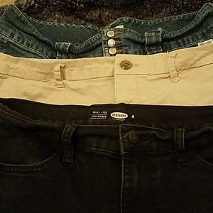 Bundle of old navy shorts